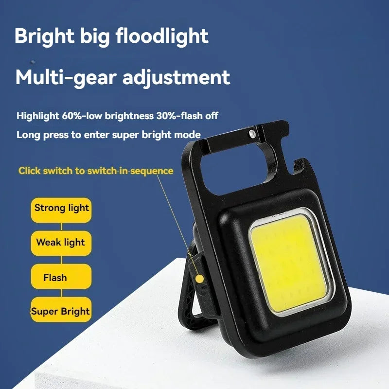 Convenient Carry-on Keychain Camping Light