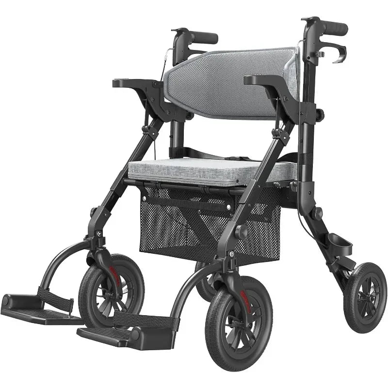 Rollator Walkers for Seniors with Seat