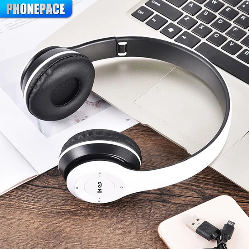 P47 Wireless Bluetooth Headphones