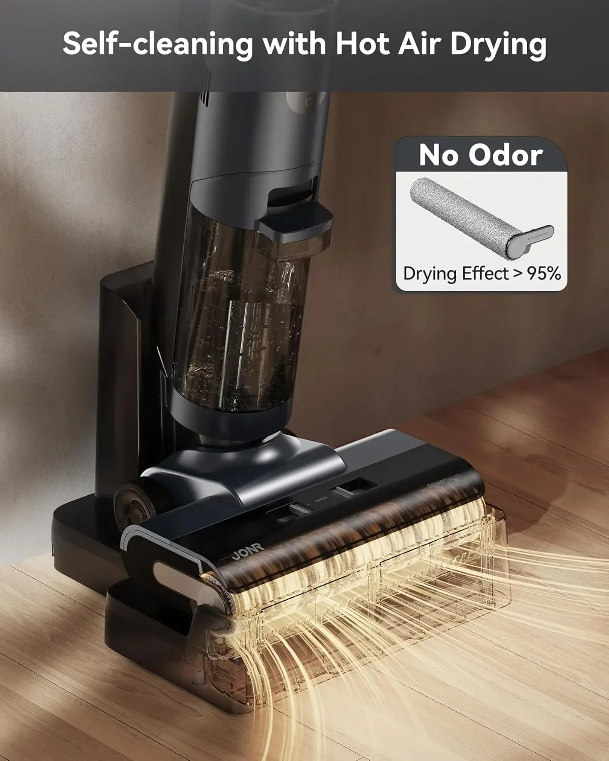 Cordless Wet Dry Vacuum Cleaner