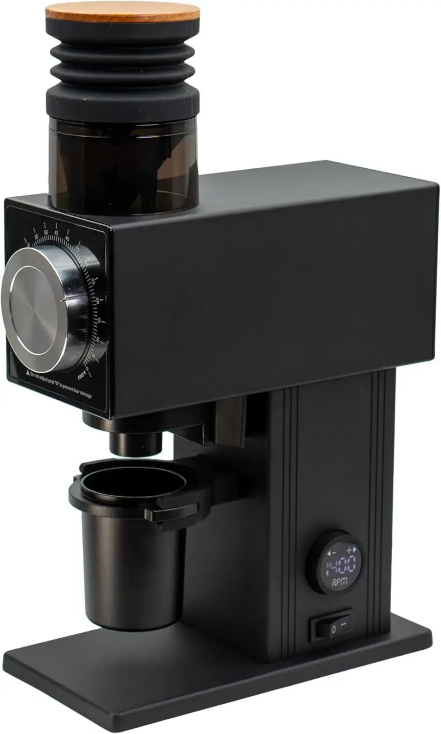 Variable Speed Single Dose Coffee Grinder