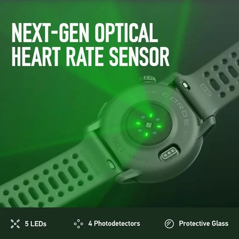 GPS, Heart Rate Measure Sport Watch