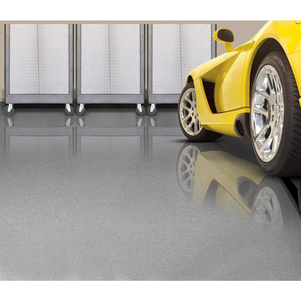 Premium Clear Garage Floor Coating Kit