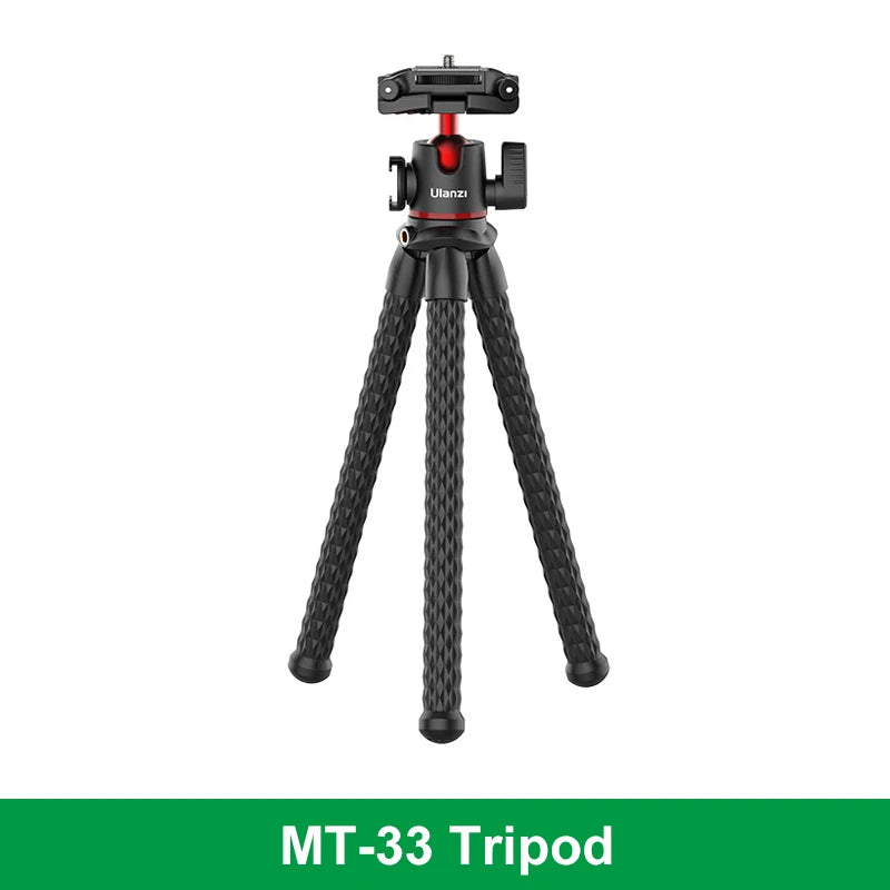 2 in 1 MT-33 Flexible Octopus Tripod for Phone Camera