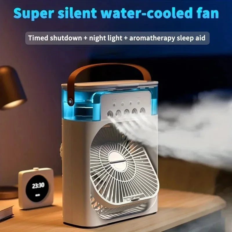 Portable 3 In 1 Fan AIr Conditioner Household Small Air Cooler