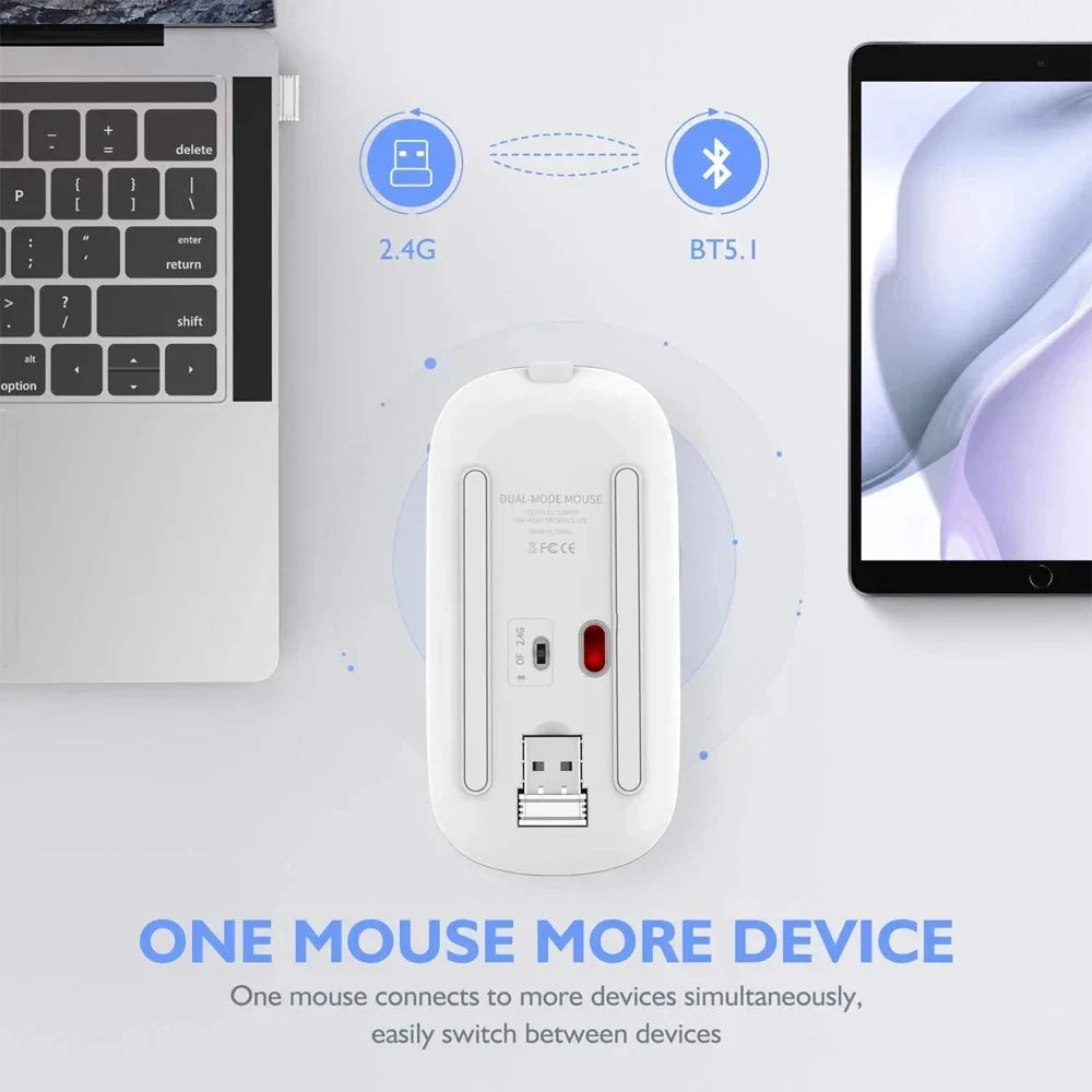 Rechargeable Wireless Mouse