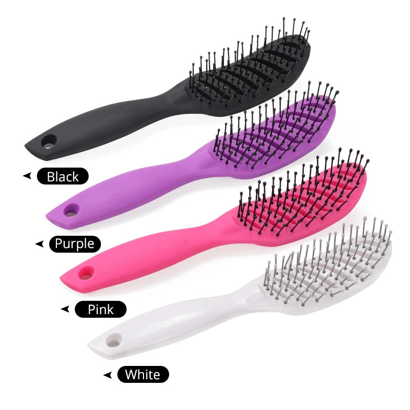 Curly Hair Styling & Scalp Massager Brush