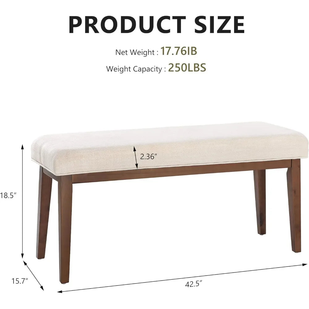 Bedroom Upholstered Bench