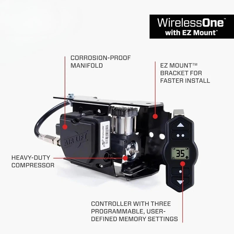 EZ Mount On-Board Air Compressor