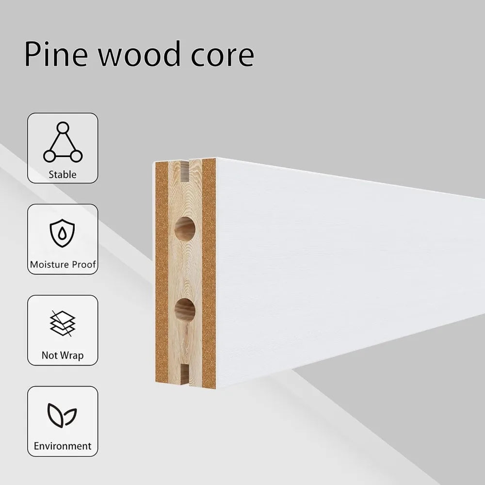 5FT Barn Door with Sliding Hardware Kit