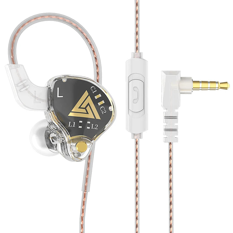 Original Copper Driver HiFi Wired Earphones