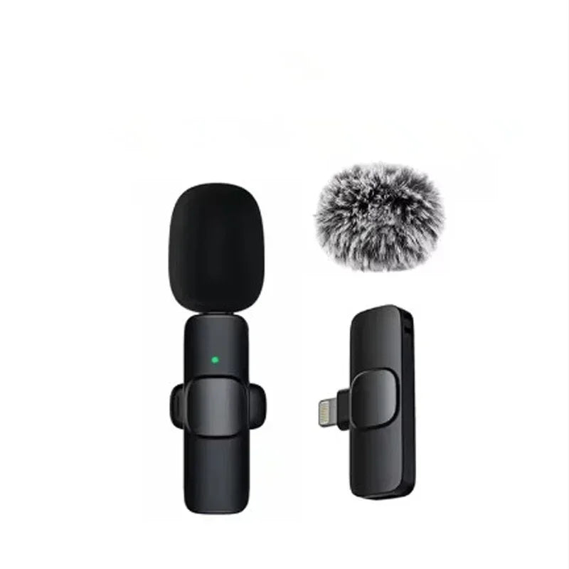 Portable Lavalier Wireless Microphone