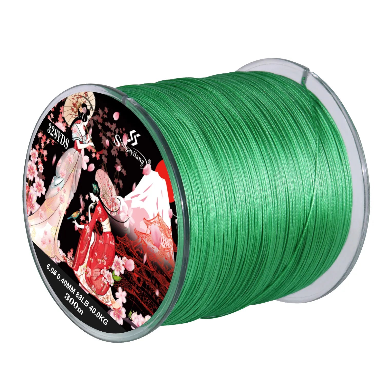 Sougayilang 300M 8-Strand Braided Fishing Line
