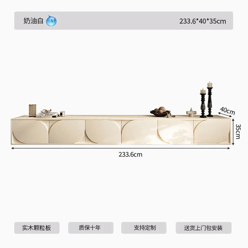 Nordic Wooden TV Stand