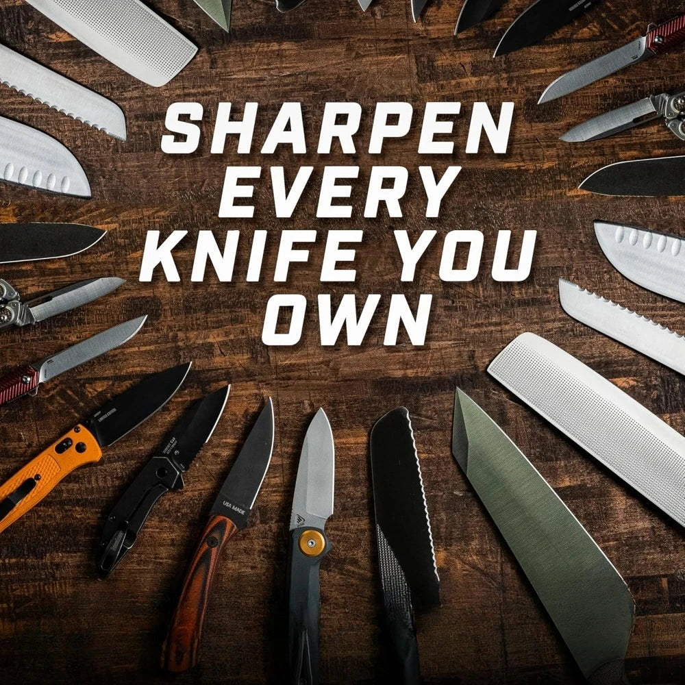 Professional Precision Adjust Elite Knife Sharpener Kit