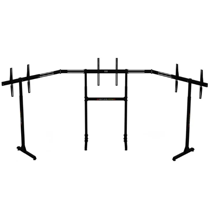 Free Standing Triple Monitor Stand