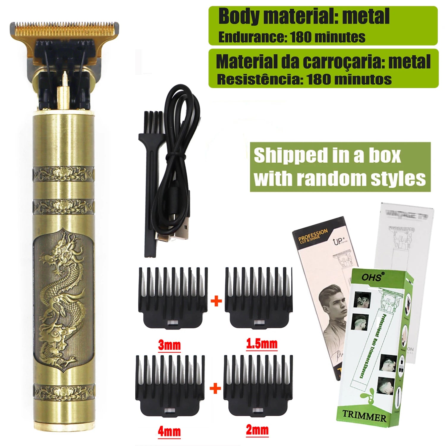 Beard Shaving Body Hair Trimmer