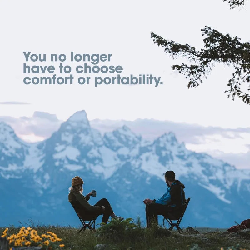 Lightweight, Compact, and Durable Portable Chair