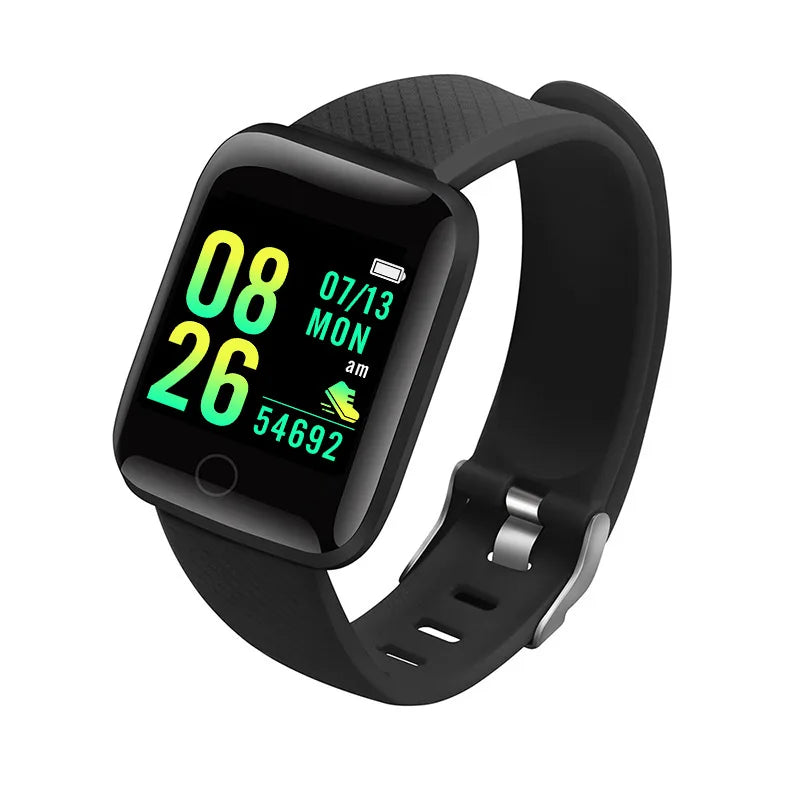 Fitness Monitor, Message Alerts, and Activity Smartwatch