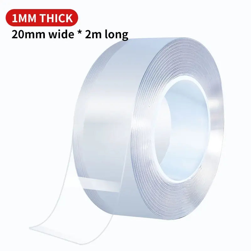 Nano Double-Sided Transparent Tape