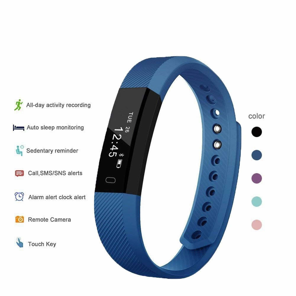 Smart Fit Slim Activity Tracker And Monitor Smart Watch