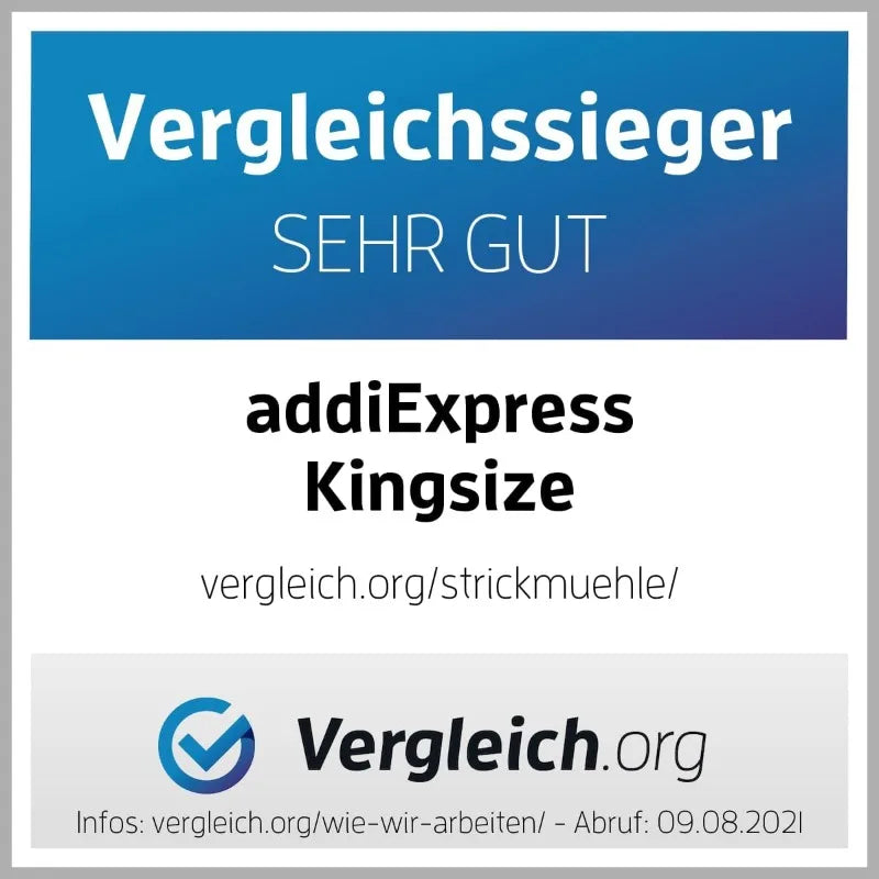 King Size Knitting Machine with Row Counter