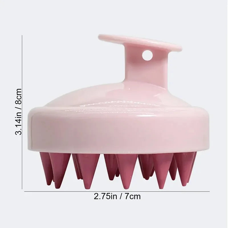 Silicone Shampoo Scalp Hair Massager