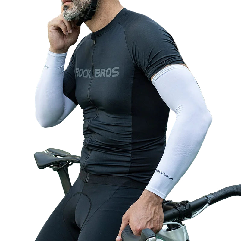 Breathable Sun & UV Protection for Cycling