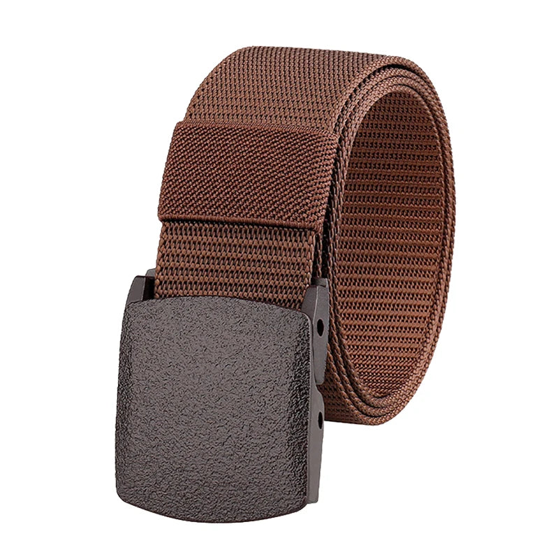Automatic Buckle Nylon Belt