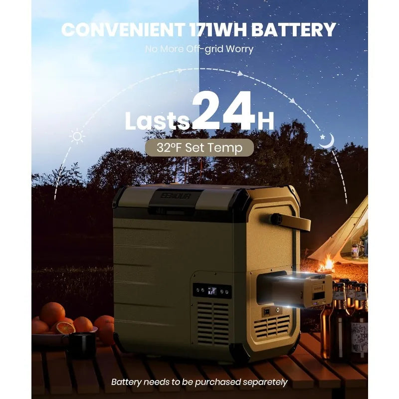 12V Car Refrigerator & Portable Freezer