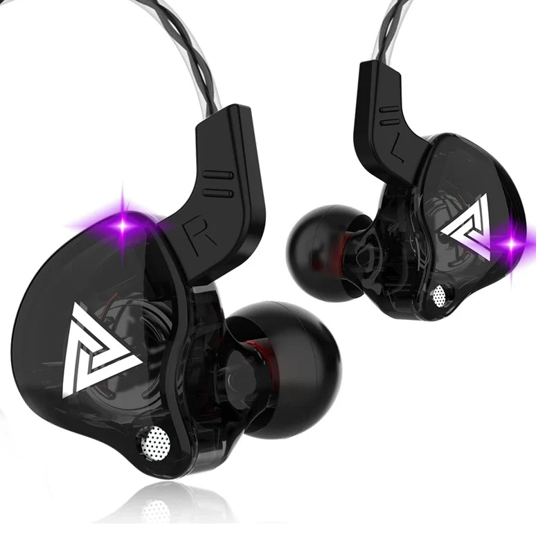 Sports In-Ear DrivebyWire Earphones