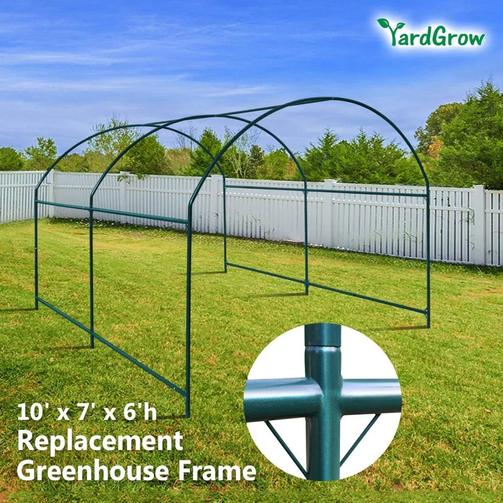Large Outdoor Greenhouse Frame