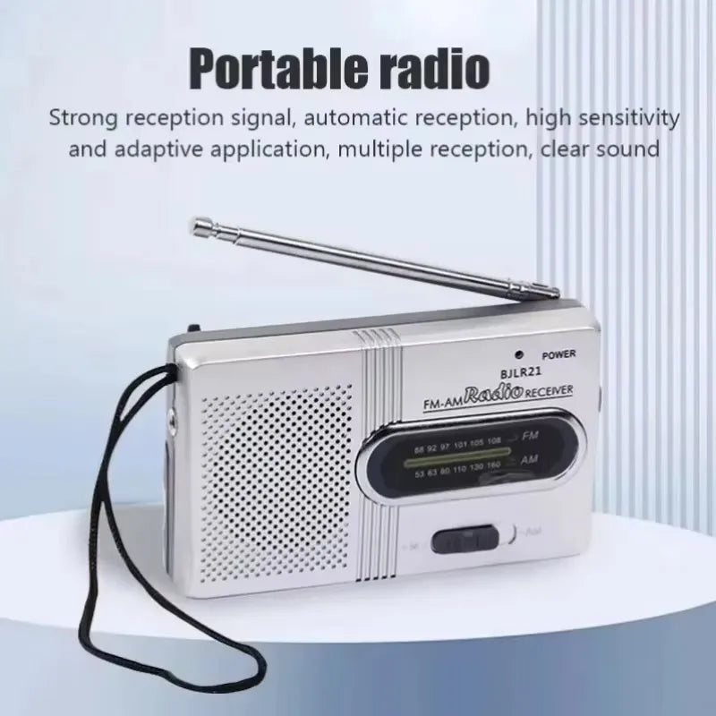 BC-R21/961/962 Mini Portable Radio