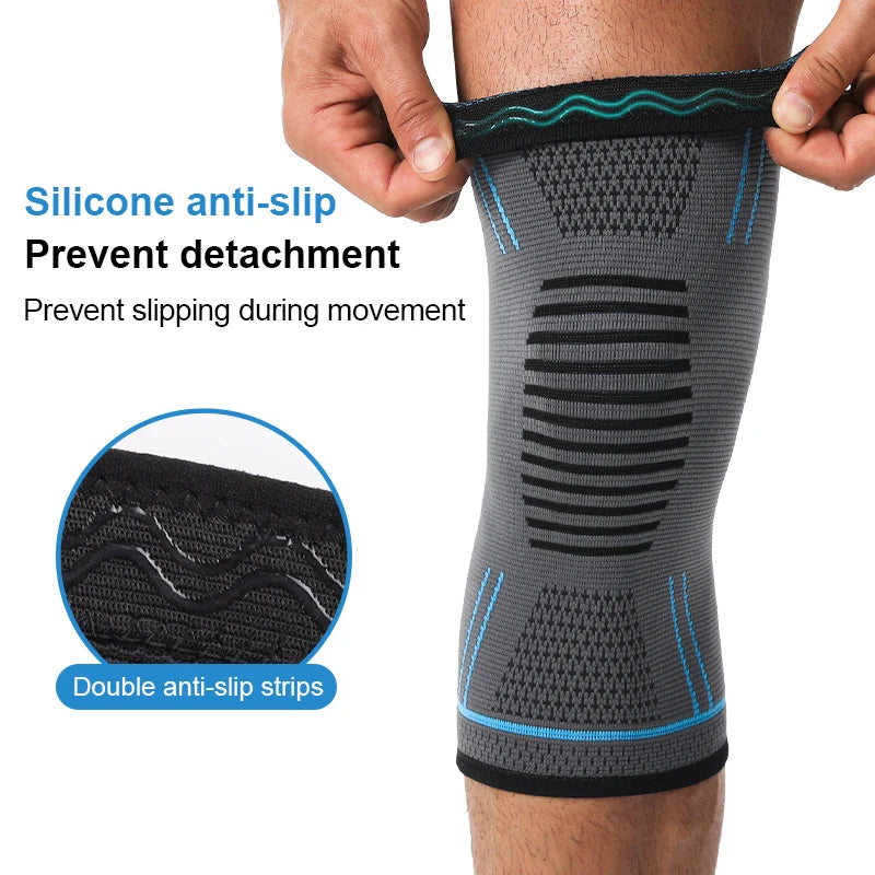 Elastic Sports Compression Knee Brace