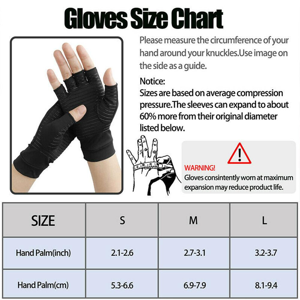 Compression Arthritis Glove Unisex