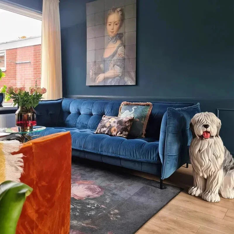 Soft Unique Large Modern Sectional Sofa