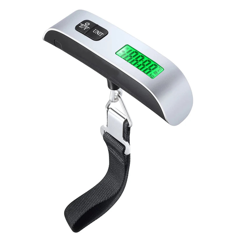 Digital Scale Electronic Balance Portable 50kg 10g