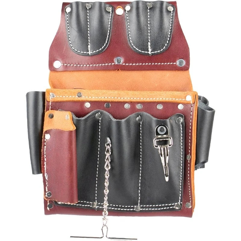 Leather Electrician’s Tool Case