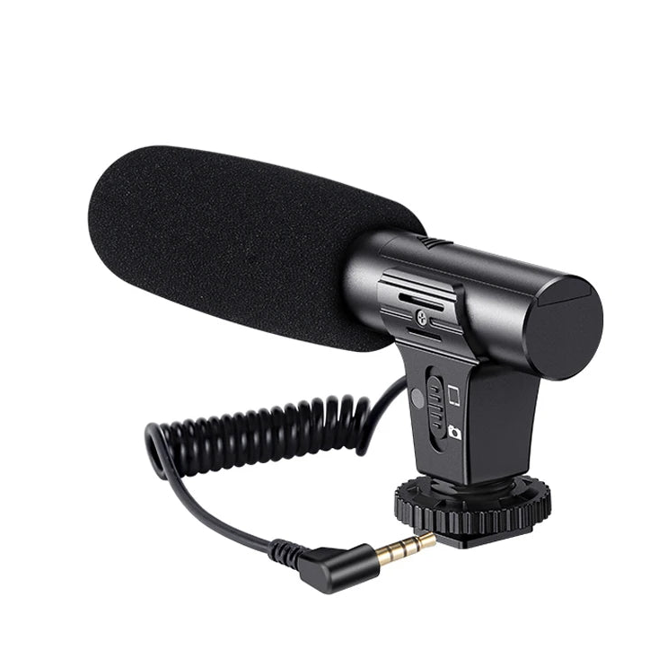 Plug & Play for Phone Video Recording Microphone