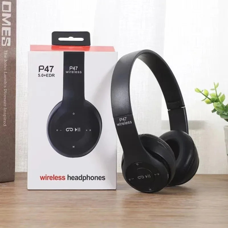 Foldable Wireless Sports & Gaming Headphones