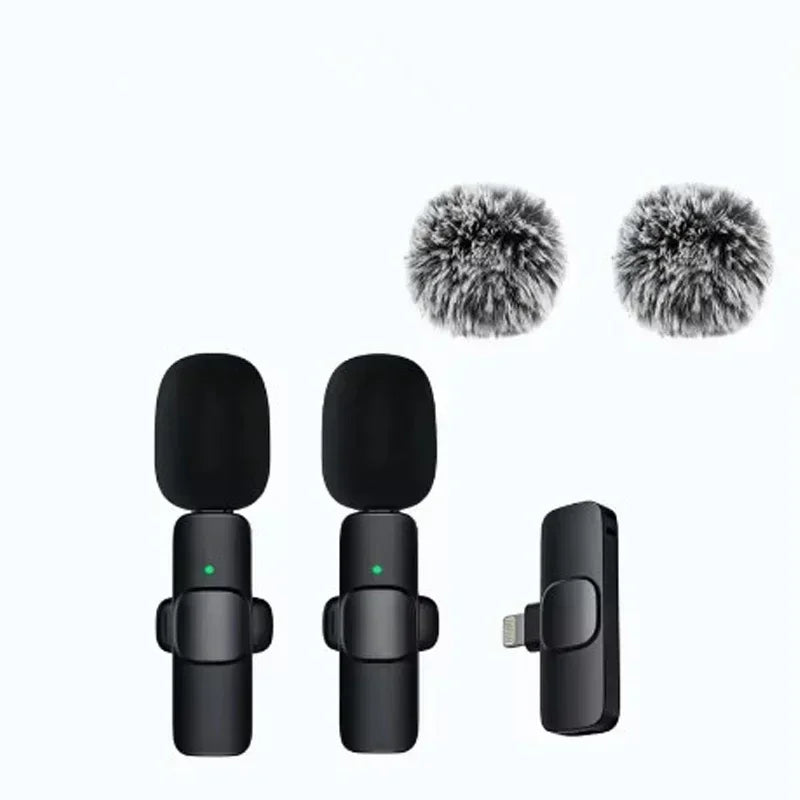 Portable Lavalier Wireless Microphone