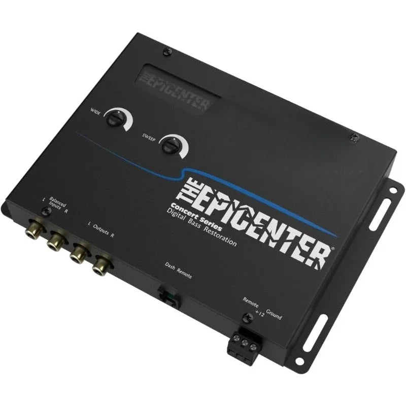 Digital Bass Restoration Control Processor