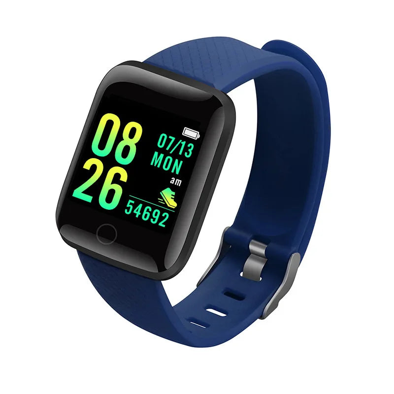 Fitness Monitor, Message Alerts, and Activity Smartwatch