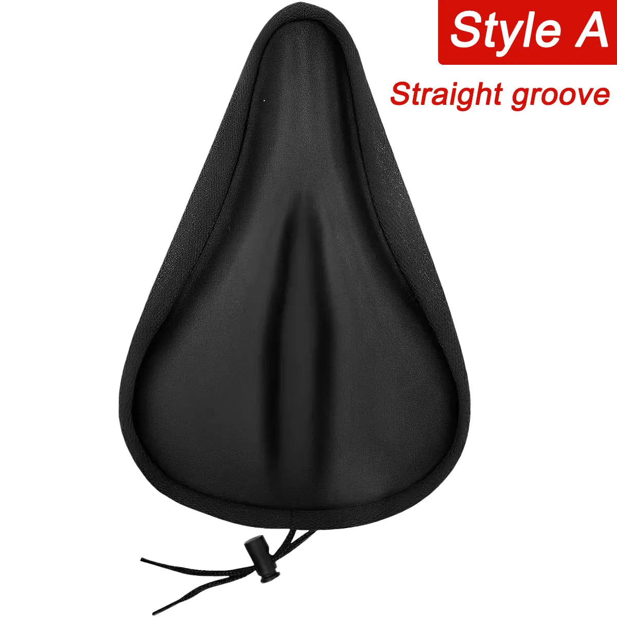 Thickened Soft Gel Bicycle Seat Cover