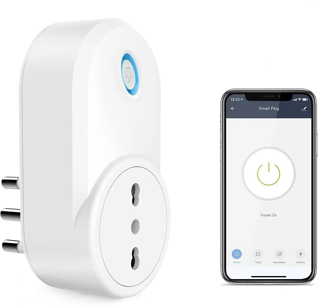 WiFi with Power Monitoring Tuya Smart Socket