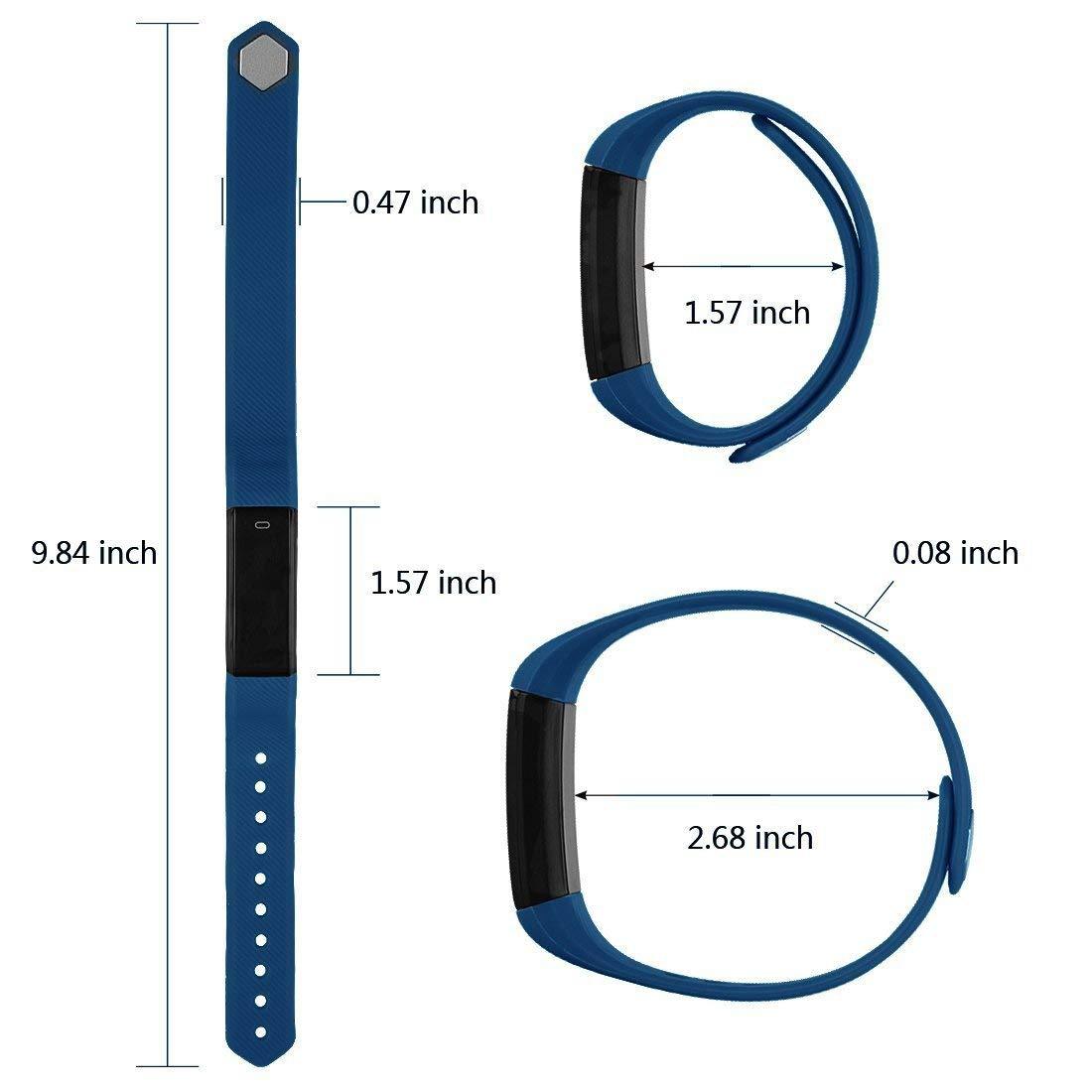 Smart Fit Slim Activity Tracker And Monitor Smart Watch