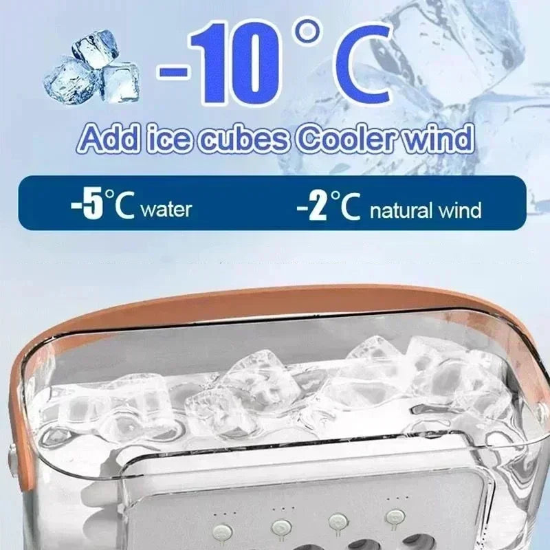 Hot 3 In 1 Fan AIr Conditioner Household Small Air Cooler