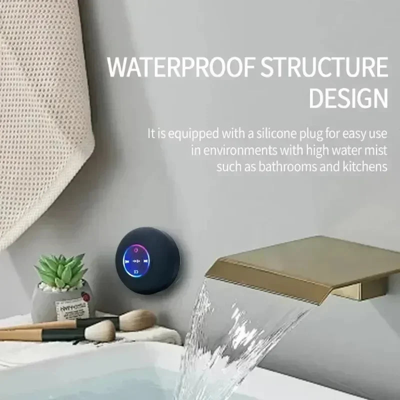 IPX4 Waterproof Mini Portable Bluetooth Speaker