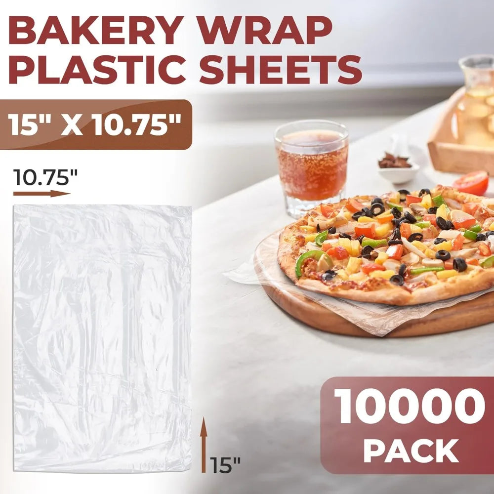 Clear Deli Plastic Sheets