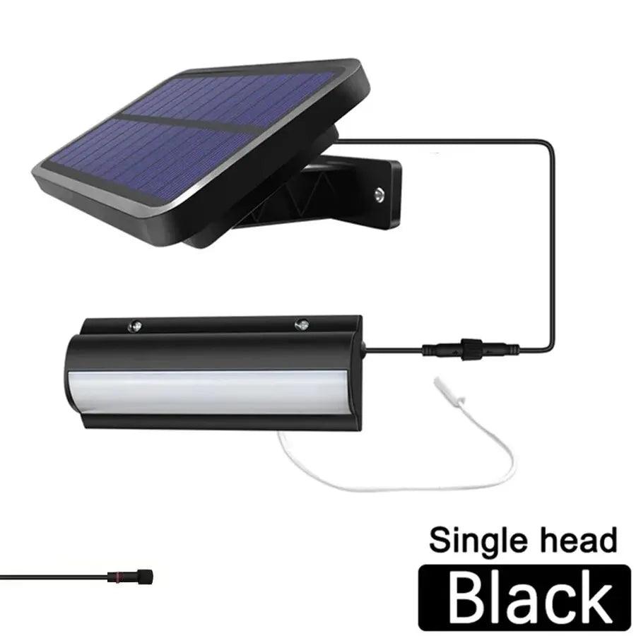 Indoor Outdoor Solar Shed Light With Pull Wire